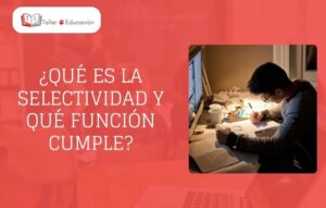qué es la selectividad y qué función cumple