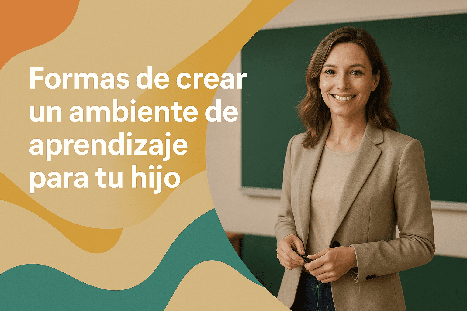 ambiente de aprendizaje para tu hijo
