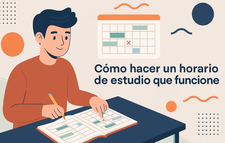 Isa Gonzalez Garrote ¿cómo hacer un horario de estudio que funcione taller educa