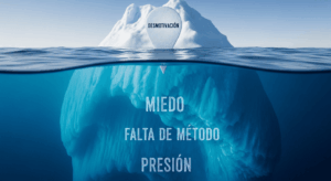hijo desmotivado