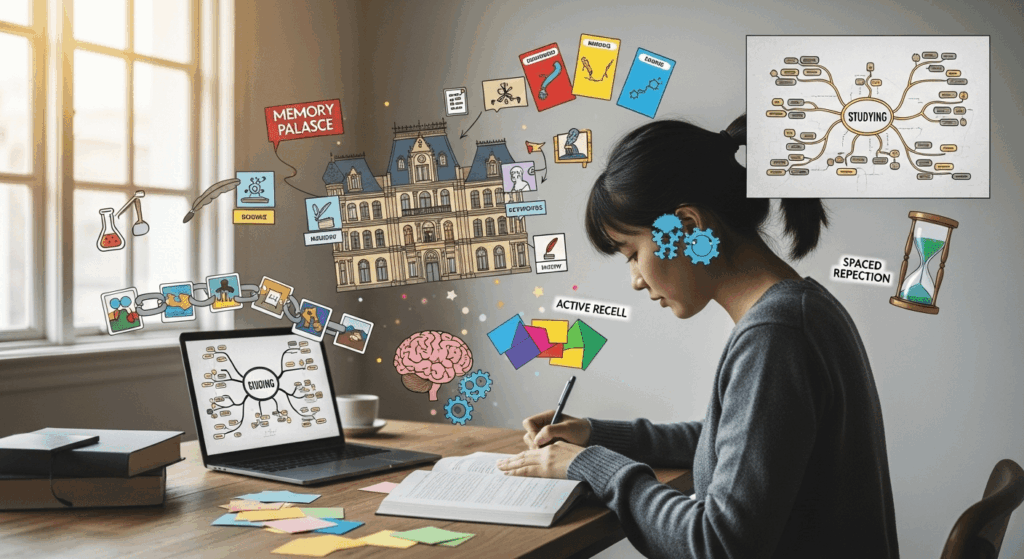 técnicas de memorización para estudiar