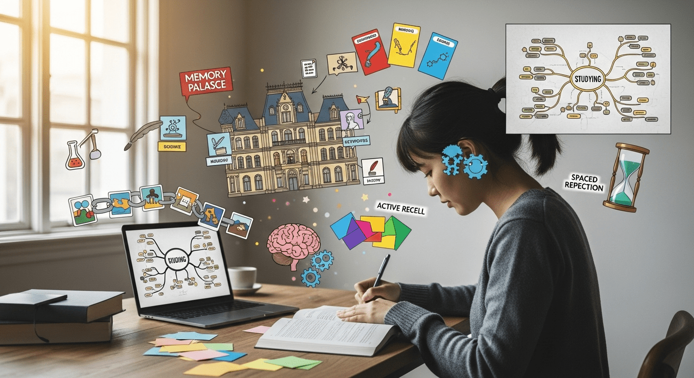 técnicas de memorización para estudiar