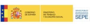 logo ministerio trabajo economia social 300x94