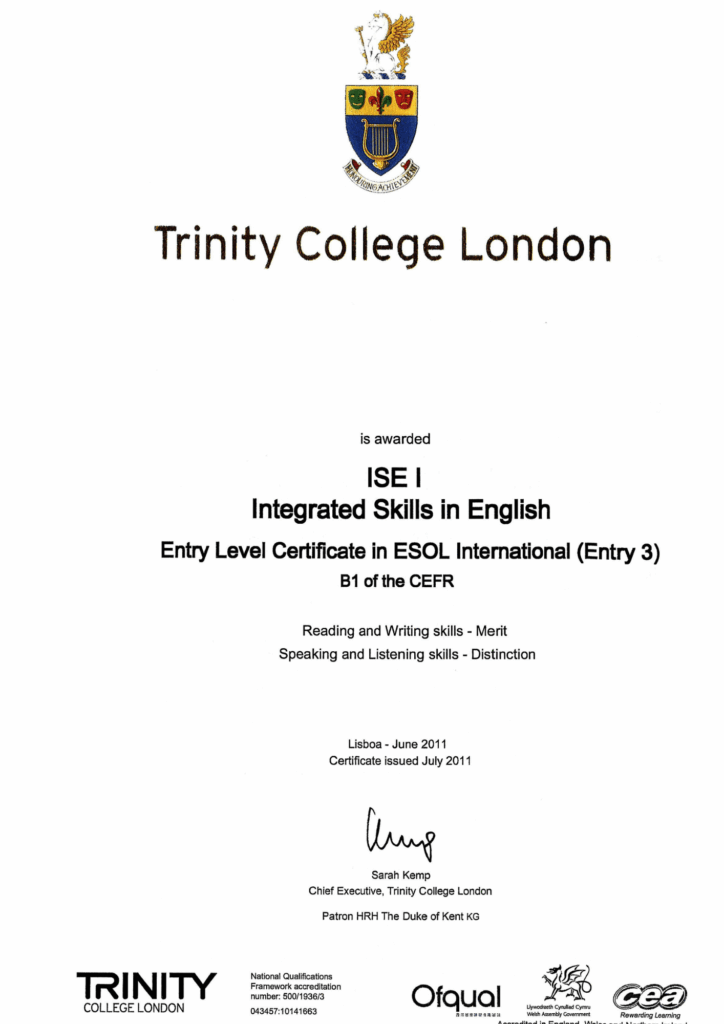 Inicio trinity